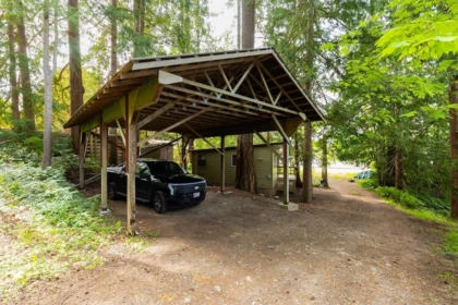 Garden / Landscaping Photo of 4979 Gonzales Road, Madeira Park, BC
