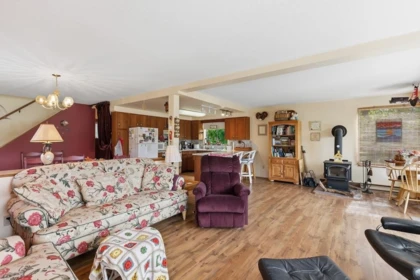 Loft / Bonus Room Photo of 4979 Gonzales Road, Madeira Park, BC