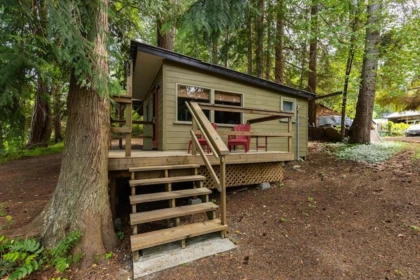 Outdoor Patio Photo of 4979 Gonzales Road, Madeira Park, BC