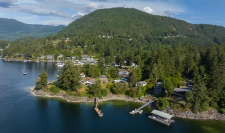 Street View Photo of 4979 Gonzales Road, Madeira Park, BC