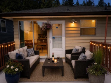 Primary Bedroom Photo of 1555 Burrill Avenue, North Vancouver, BC