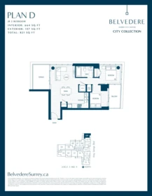Swimming Pool Photo of 409 9675 King George Boulevard, Surrey, BC
