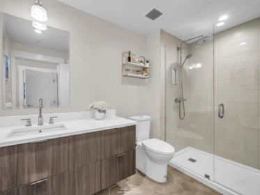 Laundry Room Photo of 401 1496 Charlotte Road, North Vancouver, BC