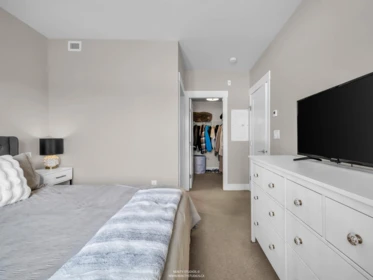 Office / Den Photo of 401 1496 Charlotte Road, North Vancouver, BC