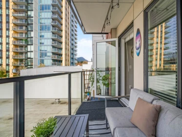 Outdoor Deck Photo of 401 1496 Charlotte Road, North Vancouver, BC