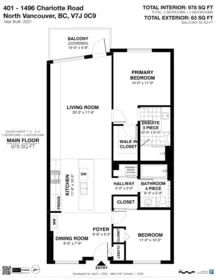 Playground / Recreational Area Near 401 1496 Charlotte Road, North Vancouver, BC