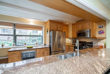 Breakfast Nook Photo of 304 1233 Beach Avenue, Vancouver, BC