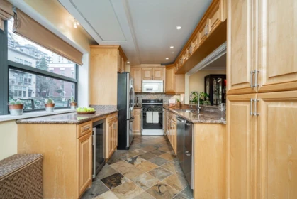 Kitchen Photo of 304 1233 Beach Avenue, Vancouver, BC