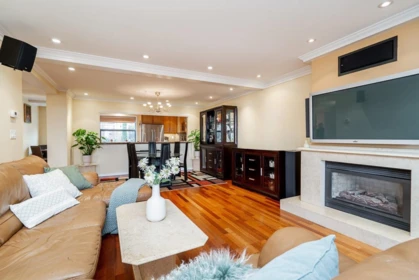 Office / Den Photo of 304 1233 Beach Avenue, Vancouver, BC