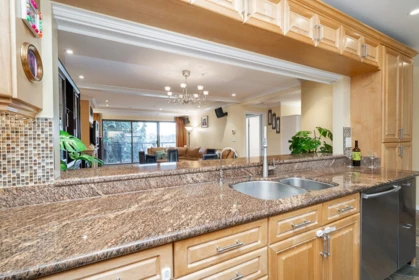 Pantry Photo of 304 1233 Beach Avenue, Vancouver, BC
