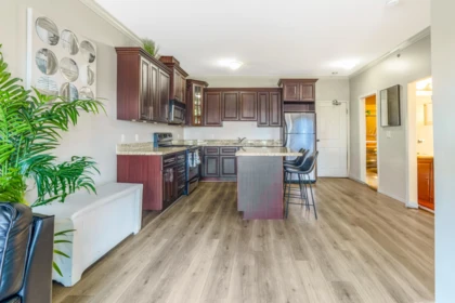 Kitchen Island Photo of 401 22363 Selkirk Avenue, Maple Ridge, BC