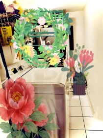 Powder Room Photo of 4313 E Miller Street, Vancouver, BC