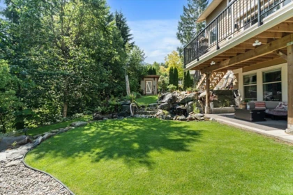 Aerial View of 7244 Marble Hill Road, Chilliwack, BC