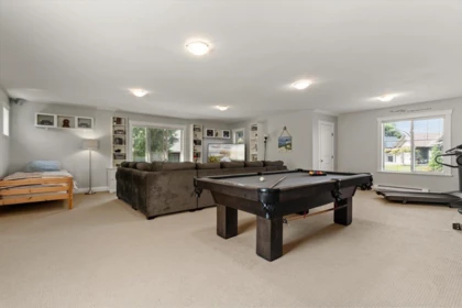 Basement Recreation Room Photo of 7244 Marble Hill Road, Chilliwack, BC