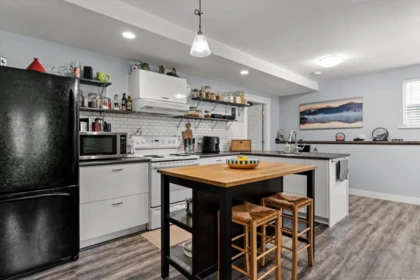 Garage Interior Photo of 7244 Marble Hill Road, Chilliwack, BC