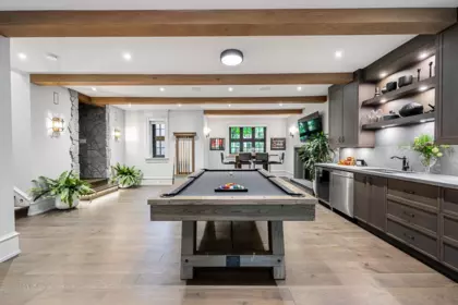 Garage Interior Photo of 18256 21a Avenue, Surrey, BC