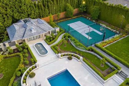 Playground / Recreational Area Near 18256 21a Avenue, Surrey, BC