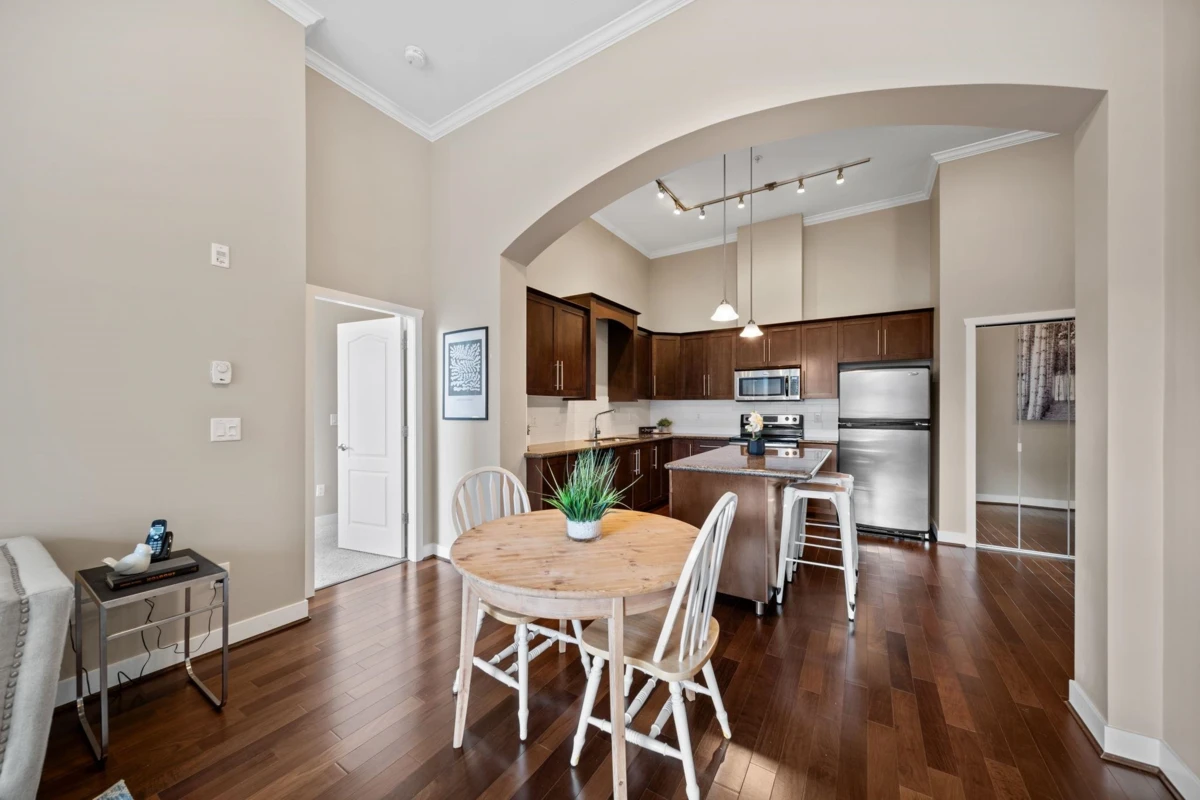 Dining Area Photo of 421 2628 Maple Street, Port Coquitlam, BC
