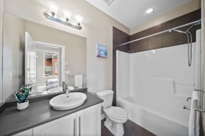Basement Recreation Room Photo of 421 2628 Maple Street, Port Coquitlam, BC