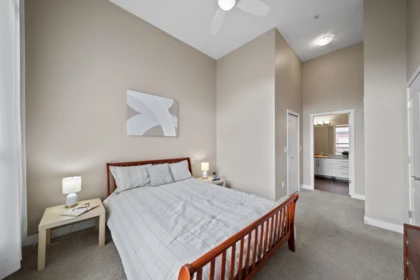 Bedroom 2 Photo of 421 2628 Maple Street, Port Coquitlam, BC