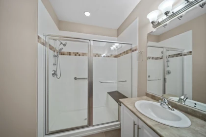 Guest Bathroom Photo of 421 2628 Maple Street, Port Coquitlam, BC