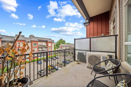 Laundry Room Photo of 421 2628 Maple Street, Port Coquitlam, BC