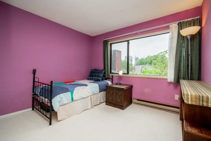 Bedroom 2 Photo of PH5 936 Bute Street, Vancouver, BC