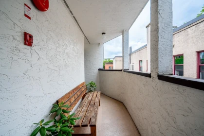 Outdoor Deck Photo of PH5 936 Bute Street, Vancouver, BC