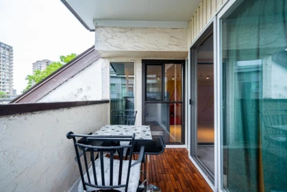 Outdoor Patio Photo of PH5 936 Bute Street, Vancouver, BC