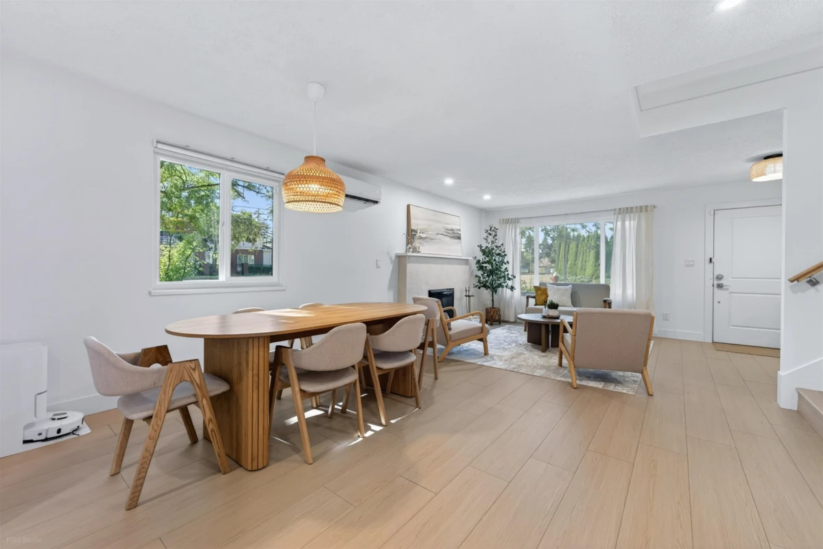 Dining Area Photo of 6020 Comstock Road, Richmond, BC