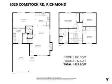 Front Yard Photo of 6020 Comstock Road, Richmond, BC