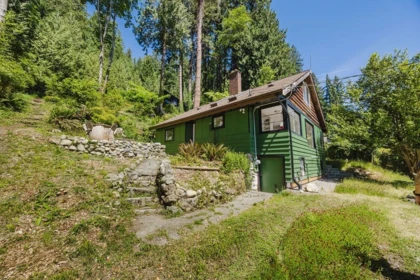 Garage Interior Photo of 915 Marine Drive, Gibsons, BC