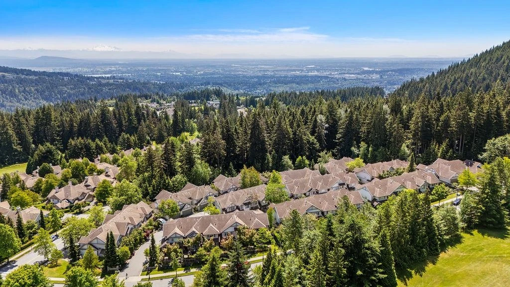 Exterior Rear Photo of 36 2351 Parkway Boulevard, Coquitlam, BC