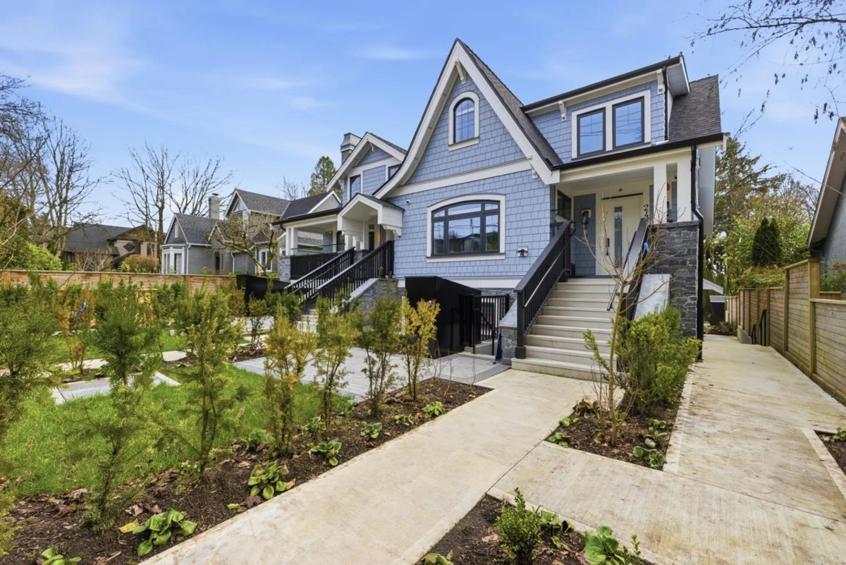 Exterior Rear Photo of 2438 W 49th Avenue, Vancouver, BC
