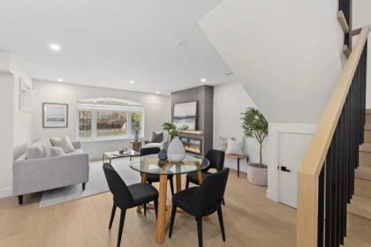 Breakfast Nook Photo of 2438 W 49th Avenue, Vancouver, BC