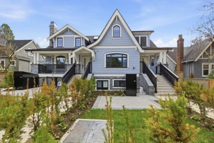 2438 W 49th Avenue, Vancouver, BC, Vancouver — Townhouse for sale