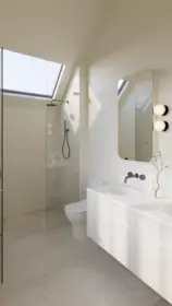 Guest Bathroom Photo of 1 3351 W 13TH AVENUE, Vancouver BC V6R 2R8