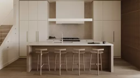 Kitchen Photo of 1 3351 W 13TH AVENUE, Vancouver BC V6R 2R8