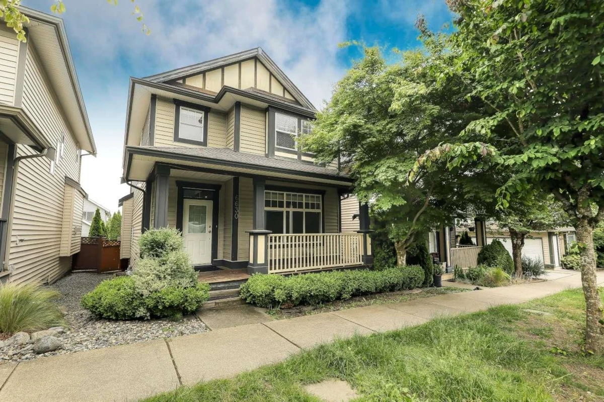 Exterior Rear Photo of 6630 192 Street, Surrey, BC