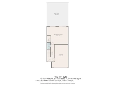 Loft / Bonus Room Photo of 30 3127 Skeena Street, Port Coquitlam, BC