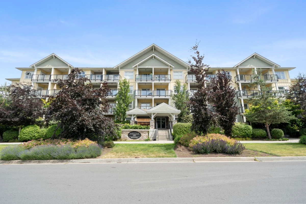 Exterior Rear Photo of 108 5020 221a Street, Langley, BC