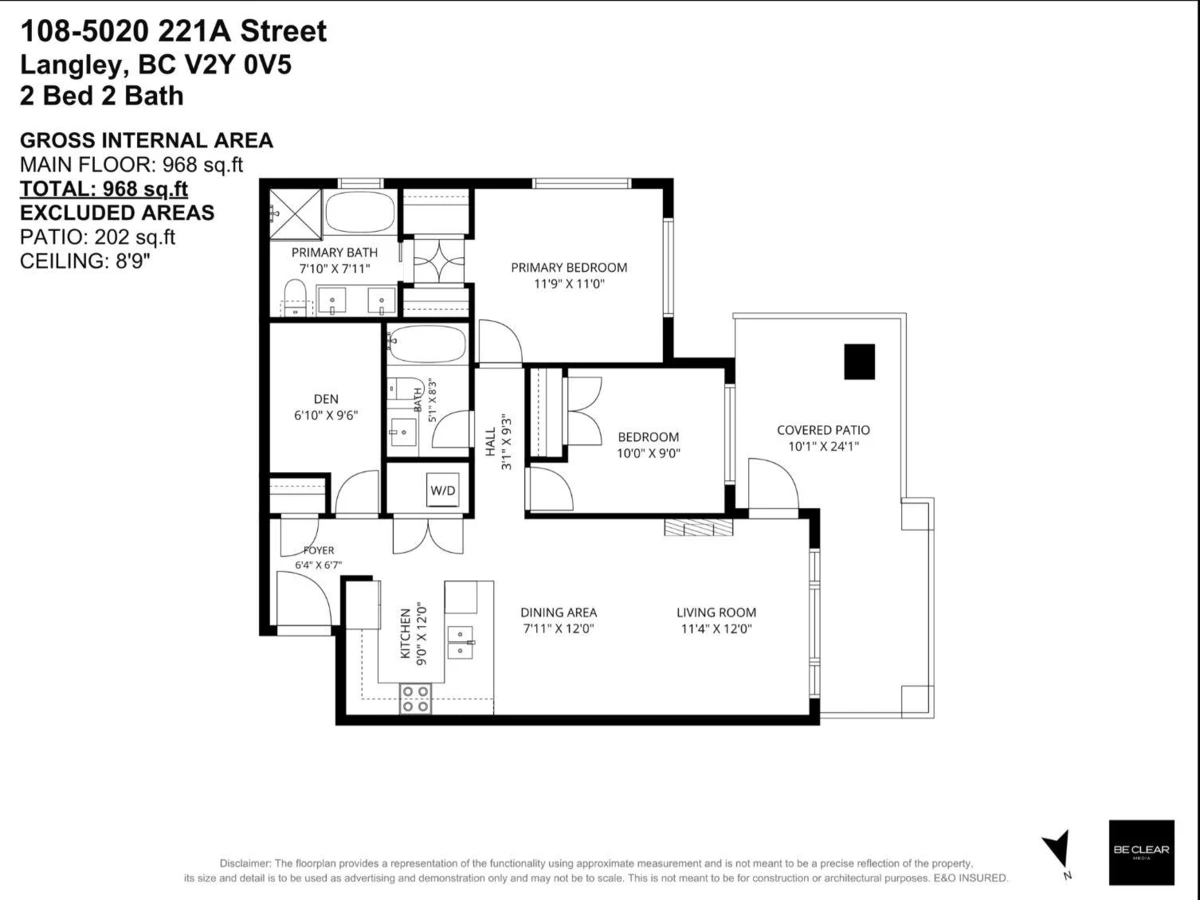 Family Room Photo of 108 5020 221a Street, Langley, BC