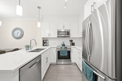 Kitchen Island Photo of 108 5020 221a Street, Langley, BC