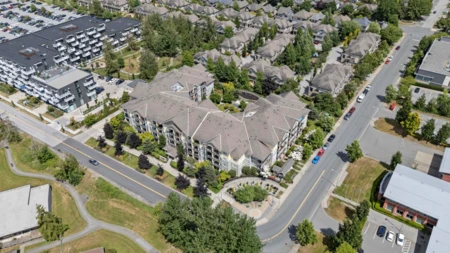 Outdoor Patio Photo of 108 5020 221a Street, Langley, BC