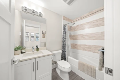 Powder Room Photo of 108 5020 221a Street, Langley, BC