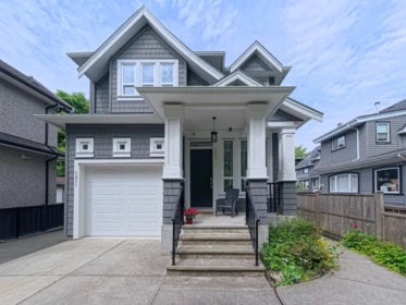 5855 St. George Street, Vancouver, BC, Vancouver — Half Duplex for sale