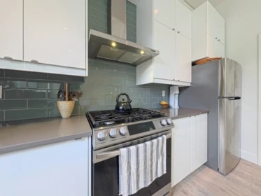 Kitchen Island Photo of 5855 St. George Street, Vancouver, BC