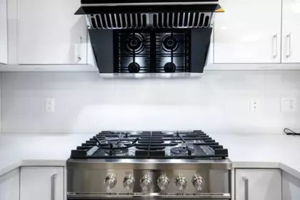 Kitchen Island Photo of 404 8120 Lansdowne Road, Richmond, BC