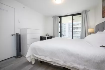 Primary Bedroom Photo of 404 8120 Lansdowne Road, Richmond, BC