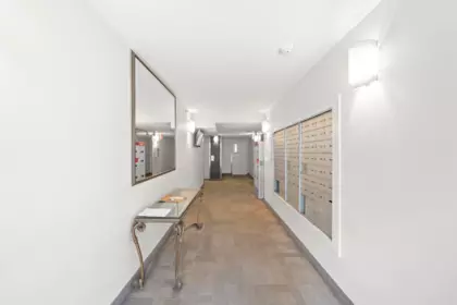 Aerial View of 304 7800 St. Albans Road, Richmond, BC